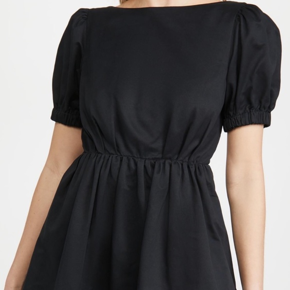 STAUD ALIX MINI DRESS NWT 6 - Picture 3 of 4